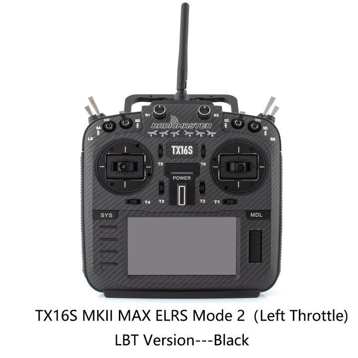 RadioMaster TX16S MKII MAX Radio Control System ExpressLRS Multi-protocol 4in1