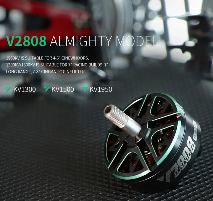 T-Motor 2812 VELOX V2812 925KV/1155KV Brushless Motor for RC Multirotor X-Class FPV Freestyle LongRange 7-8inch Cinelifter Drone