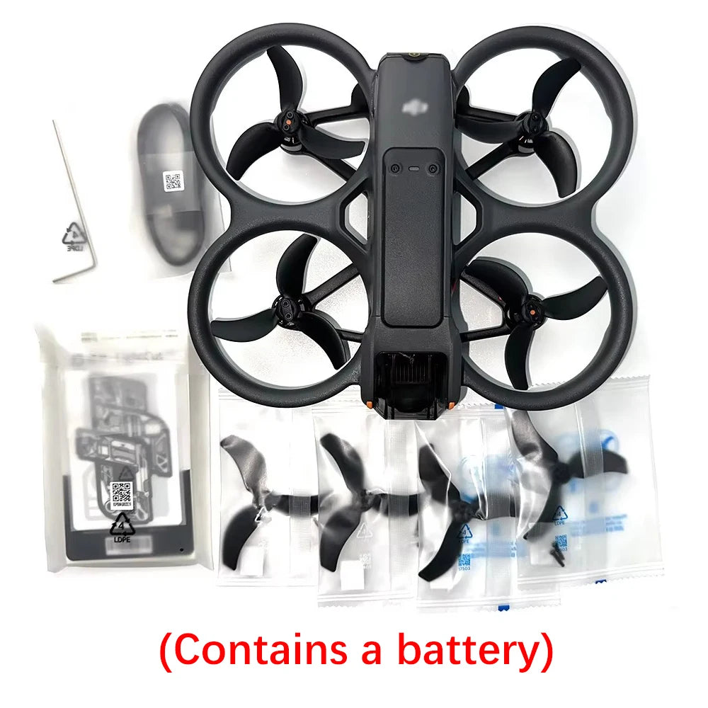 Original Battery and Goggles 3 / RC Motion 3 for AVATA 2 FPV Drone 65W Two-Way Charging Hub Storage Bag Accessrioes Spare Parts