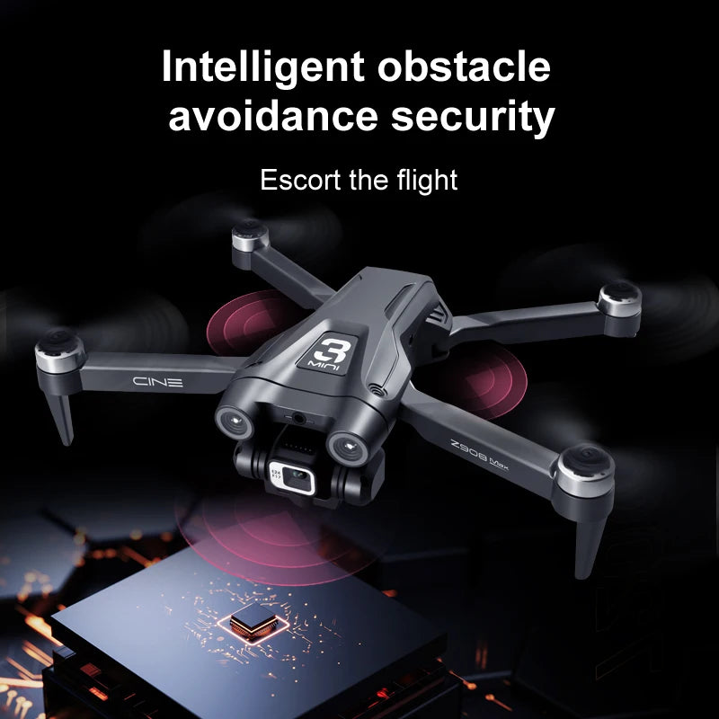 2024 Original Z908 Pro Max Drone Brushless Motor 8K GPS Professional Dual HD Aerial Photography Obstacle Avoidance Quadrotor