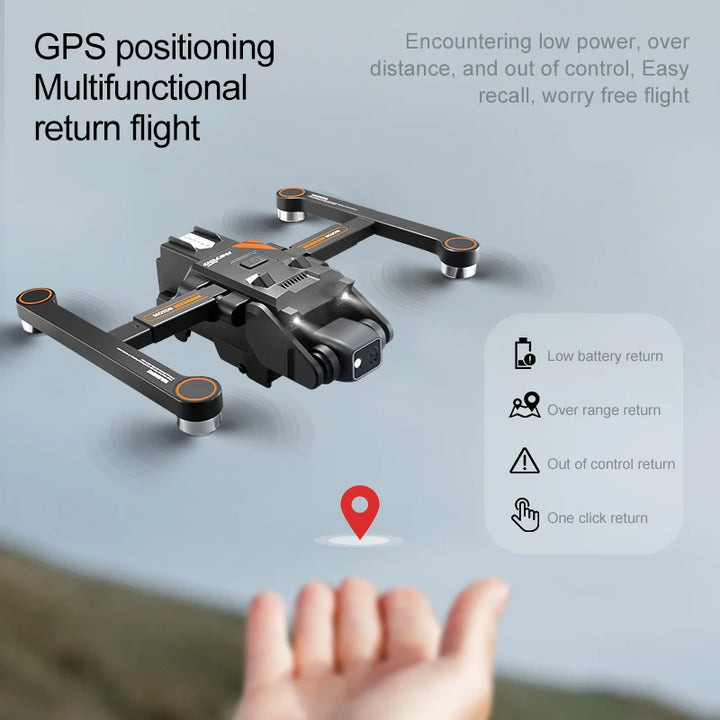 RG700 Pro RC Drone Aerial Photography Dual Camera GPS Aircraft Four-Axis Drone Obstacle Avoidance Quadcopter Dron Gift For Adult