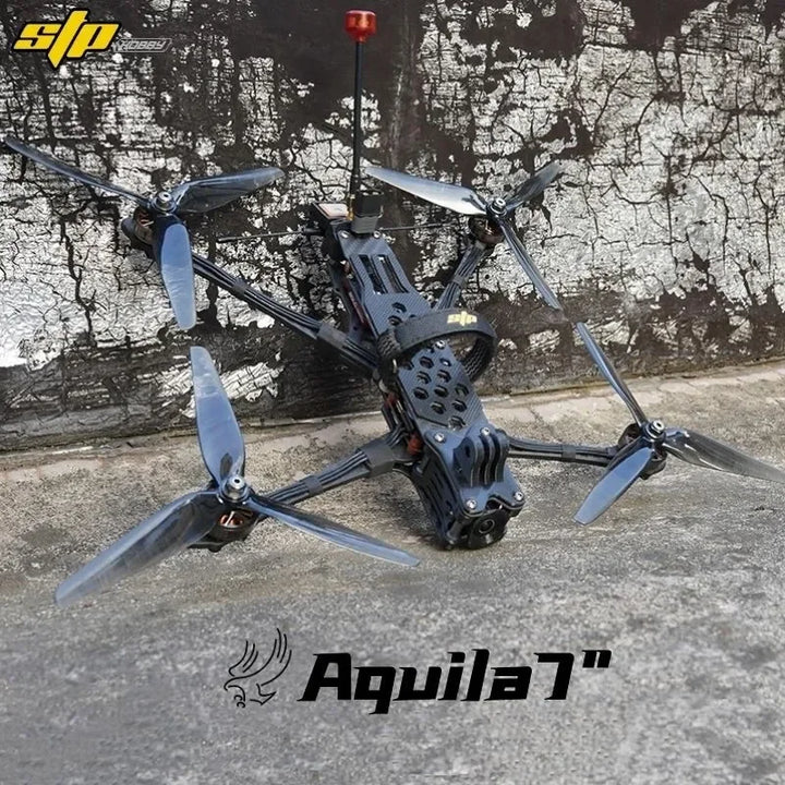 RUSHFPV STP Aquila 7" Carbon Fiber Frame - 295mm FPV Racing Freestyle Drone Kit