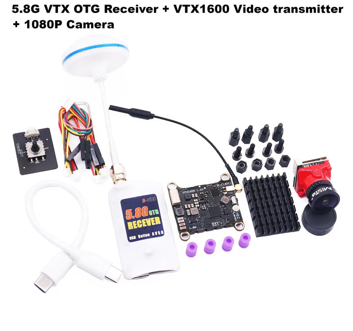 B-CUBE 5.8G VTX 800/1000/1600/2500mW 48CH Video Transmitter - Long Range FPV