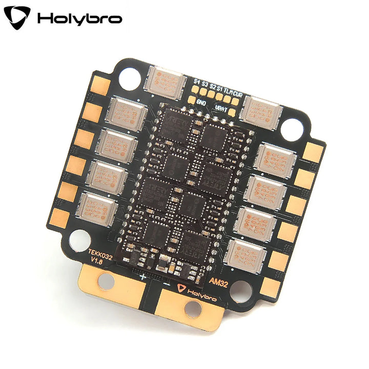 Holybro Tekko32 F4 Metal 4-in-1 65A ESC - AM32 Firmware 4-6S 30.5x30.5mm for FPV Racing Drone