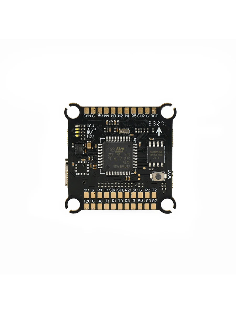Axisflying Argus ECO Stack 80A+F722/F405 6S-8S Flight Control Suitable ...
