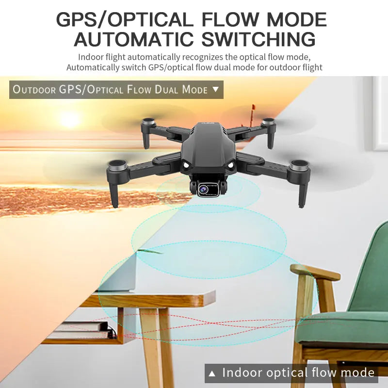 L900 Pro SE Mini Drone 4K Professional With HD Camera 5G WIFI GPS FPV Brushless Motor Optical flow Dual ModeRC Quadcopter Dron