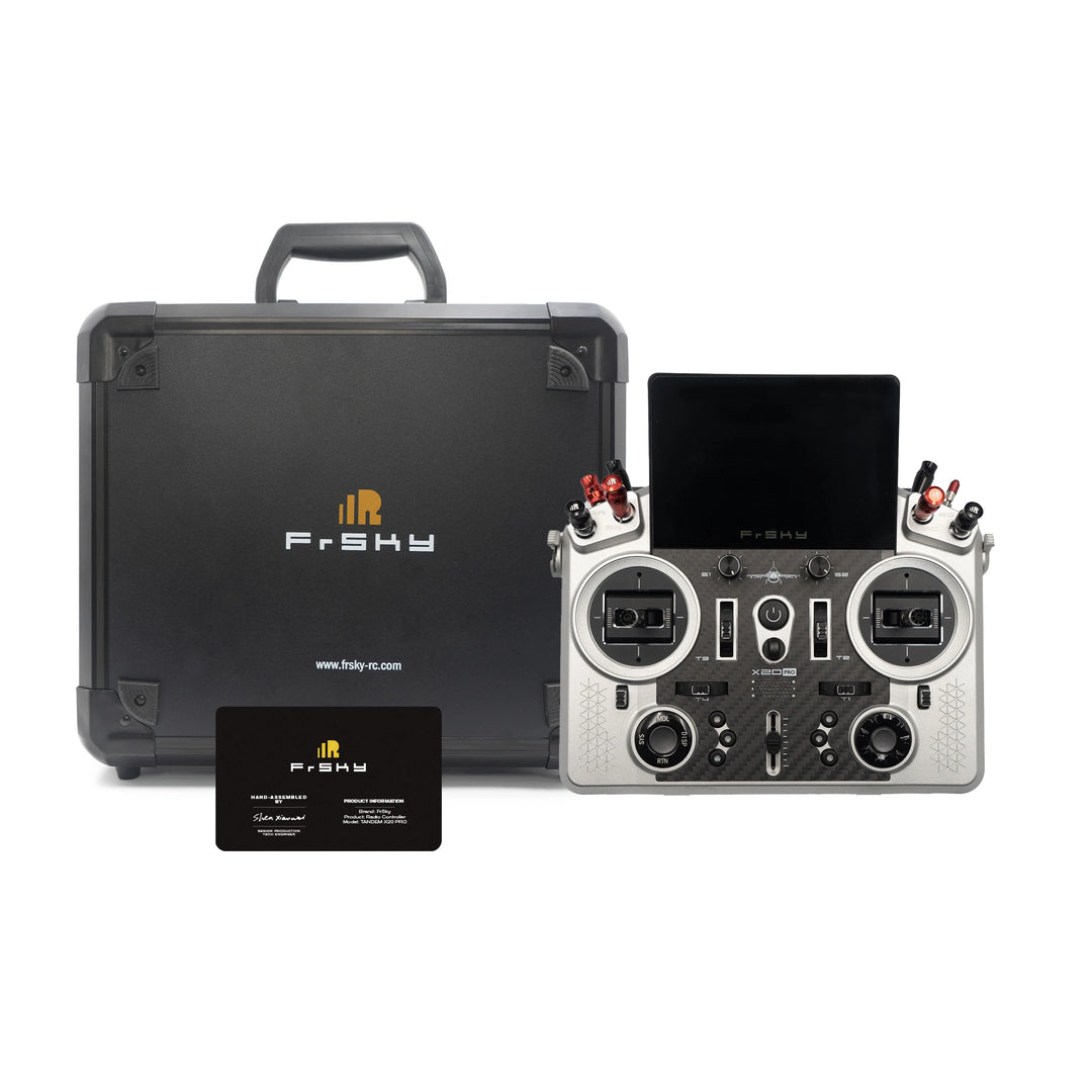 FrSky TANDEM X20 Pro AeroWing Edition — Dual-Band LoRa, MC20R Haptic Gimbals, ETHOS
