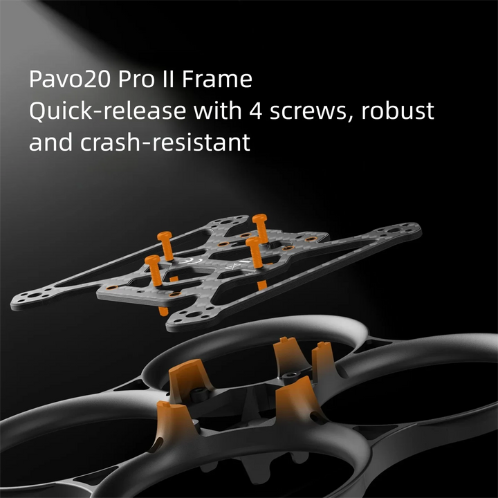 BETAFPV Pavo20 Pro II - 2" Brushless Whoop Quadcopter (1104 7200KV Motors)