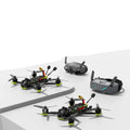 iFlight Nazgul XL5 ECO Analog 6S Drone BNF - BLITZ F7 E55S Stack 5.8G 1.6W VTX ELRS GPS