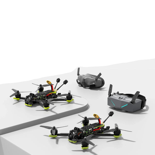 iFlight Nazgul XL5 ECO Analog 6S Drone BNF - BLITZ F7 E55S Stack 5.8G 1.6W VTX ELRS GPS