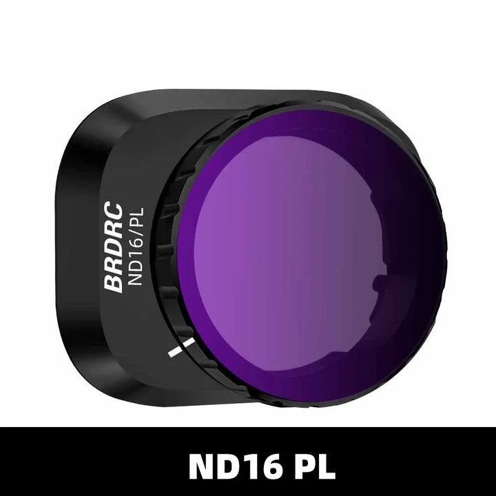 BRDRC Lens Filters for DJI Mini 4 Pro - UV CPL ND8/16/32/64 ND-PL Set