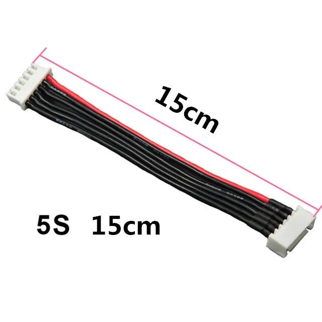 LiPo Balance Cable 2S-6S - 10CM/15CM Charging Extension Wire