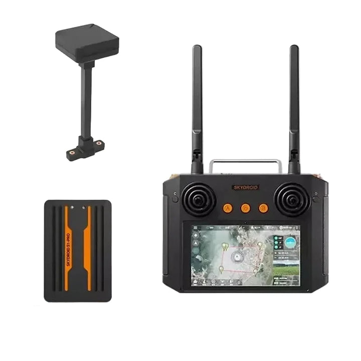 Skydroid S1 Pro RC Transmitter System — 5.8GHz 1080p FPV Video, H12Pro Ground Station, GPS & Camera Bundle Options