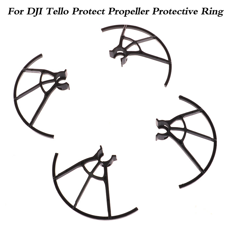 4Pcs/Set for DJI Tello Protect Propeller Props Blades Spare Part Protective Ring Propeller Guard Blades Protect Drone Accessorie