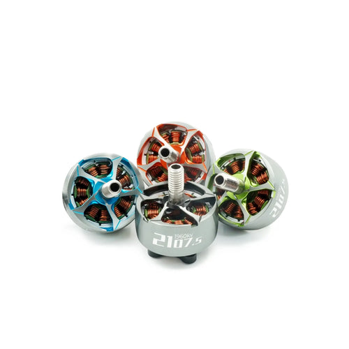 GEPRC SPEEDX2 2107.5 1960KV Brushless Motor — 4PCS, 12N14P, N52H, 6S, 4–5" FPV Freestyle & Racing