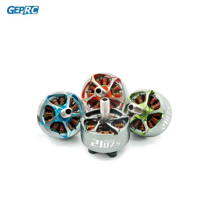 GEPRC SPEEDX2 2107.5 1960KV/2450KV Motor Suitable For DIY RC FPV Quadcopter Freestyle Racing Drone Accessories Replacement Parts