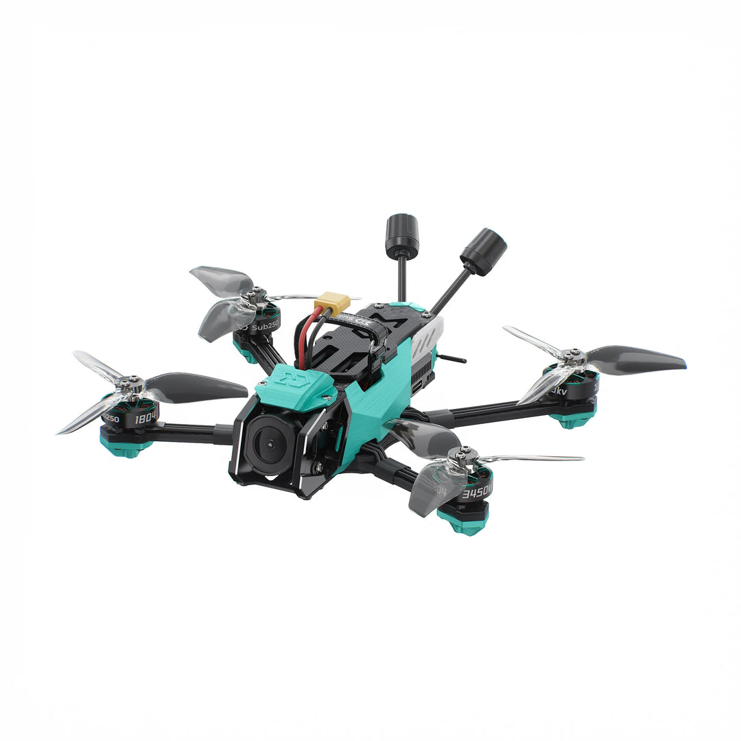 Sub250 OasisFly35 3.5" DC Cinewhoop GPS O4 Pro 4S 1804 RedFox 45A AIO