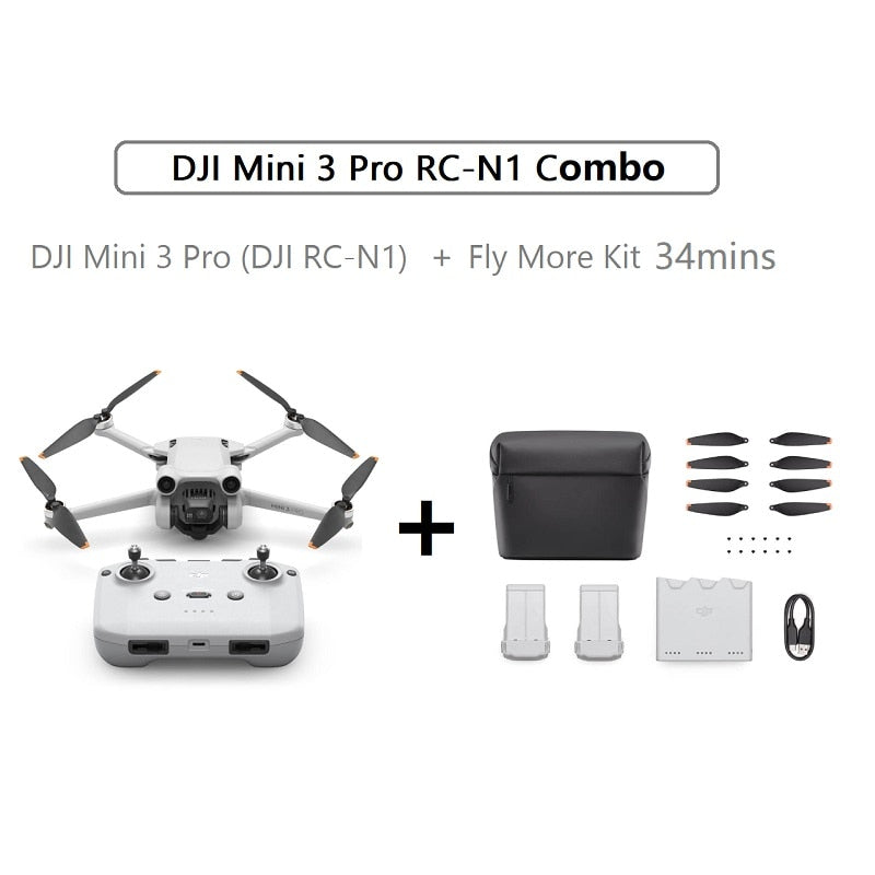 DJI Mini 3 Pro - Thedroneflight