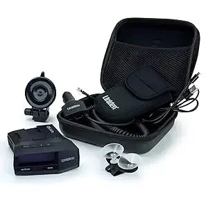 R8 Extreme Long-Range Radar/Laser Detector, Dual-Antennas Front & Rear Detection , Built-in GPS W/Real-Time Alerts,HOT