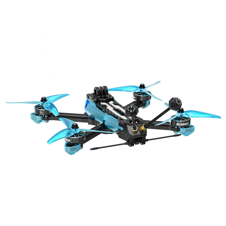 Axisflying Manta 5 SE V2 5" FPV Drone — Squashed X, H743 FC, AE2207 V2 1960KV 6S, O4 Pro / O4 Lite / Analog