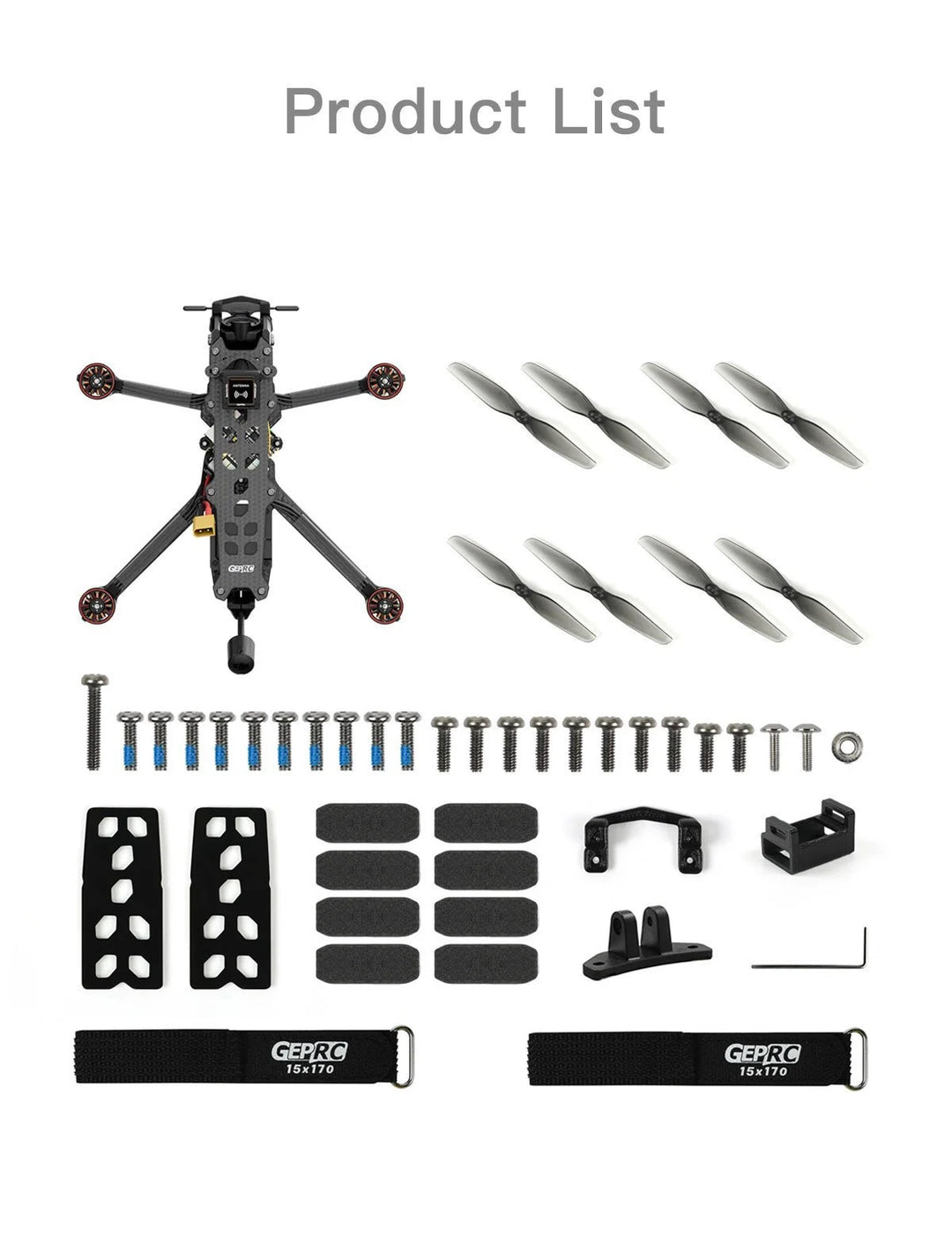 GEPRC Tern-LR40 HD O3 HD Wasp Link Long Range FPV 4 Inch Drone with GPS TAKER G4 45A 8Bit AIO Weight Under 249g for Record Life