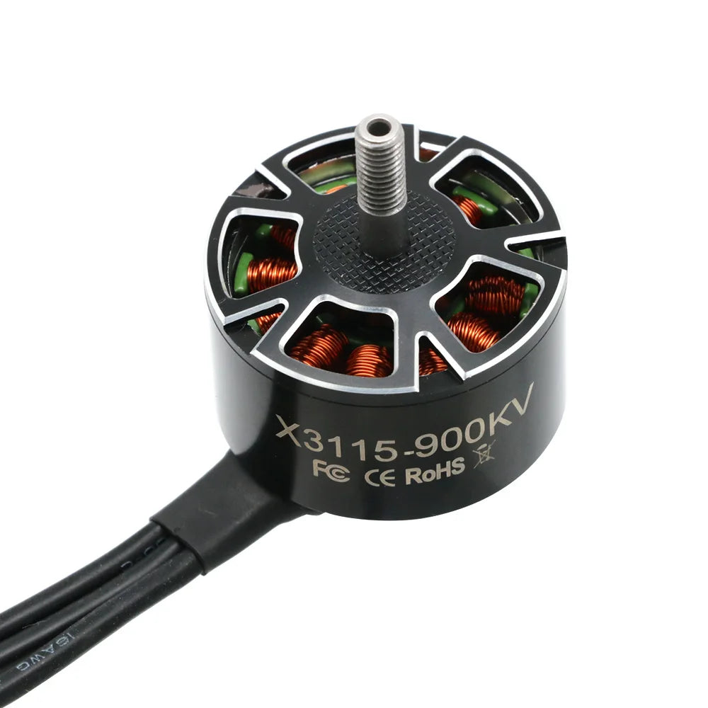 4pcs/lot UAngel X3115 3115 900KV 1050KV 1200KV 6S Brushless Motor for FPV Freestyle 9inch 10inch Long Range Cinelifter RC Drones