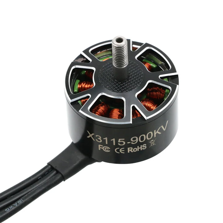 4pcs/lot UAngel X3115 3115 900KV 1050KV 1200KV 6S Brushless Motor for FPV Freestyle 9inch 10inch Long Range Cinelifter RC Drones