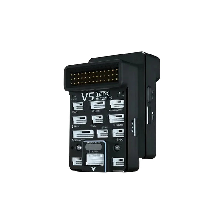 CUAV V5 Nano Compact Flight Controller — FMU v5, STM32F765, Dual IMU, PX4 & ArduPilot, Mini Pixhawk for UAV