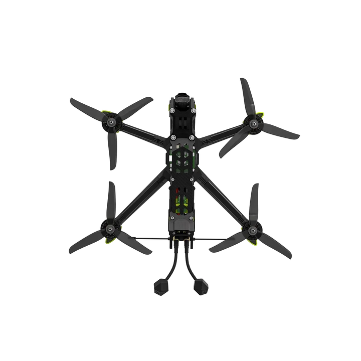 IFlight Nazgul DC5 ECO O4 - 6S HD Freestyle Quad with XING-E Pro 2207