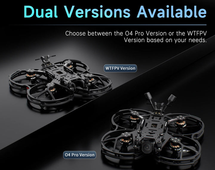 GEPRC CineLog35 V3 - DJI O4 Pro 3.5" FPV Drone (4K 120fps)