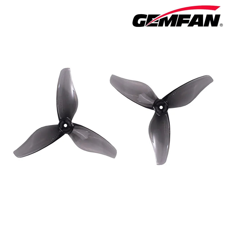 Gemfan 2023S 2 Inch FPV Propellers 3-Blade (4 Pairs) | Micro Drone Props
