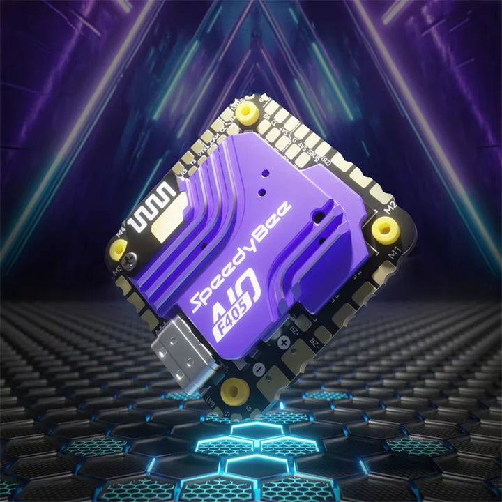 Speedybee F405 AIO 40A 25x25mm Flight Controller for DJI O3/RunCam Link/Caddx Vista FPV Freestyle DIY ICM-42688P STM32F405