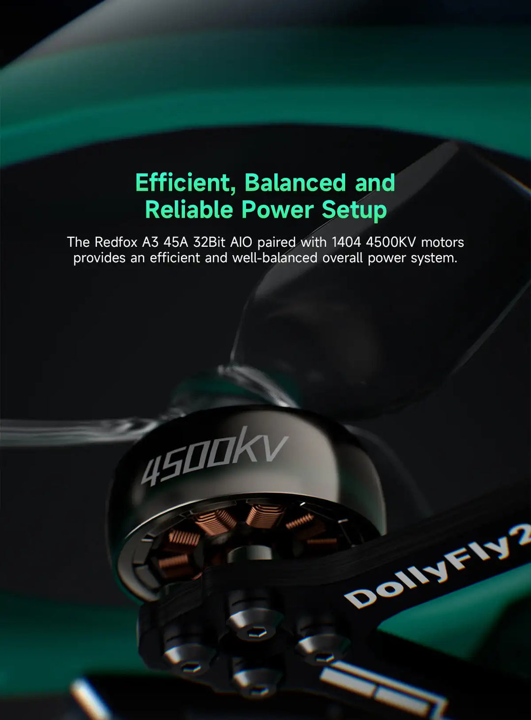 Sub250 DollyFly25 V2 2.5Inches WTFPV FPV Drone Freestyle Quadcopter with PNP/ELRS2.4 Receiver XT30U Connector for DIY