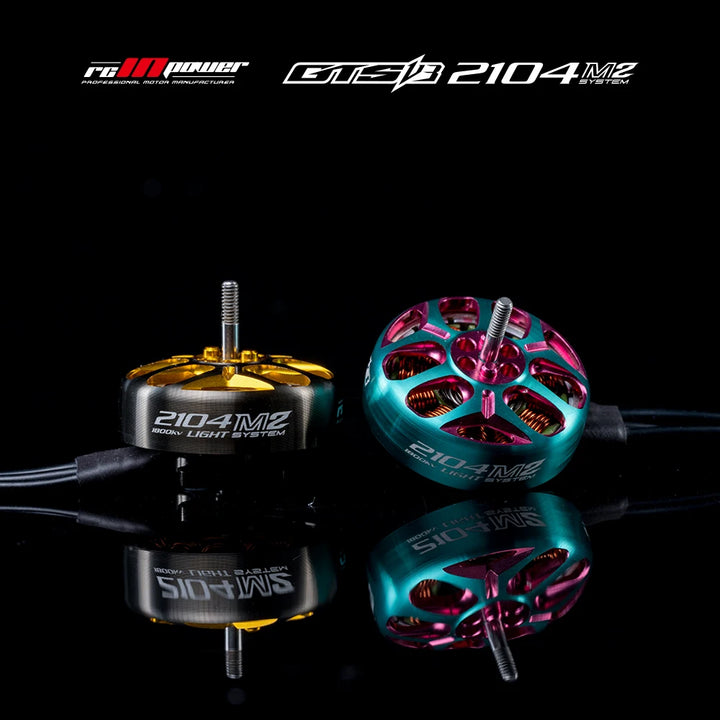 RCinpower GTS V3 2104 LIGHT M2 Brushless Motor for FPV Racing Drones