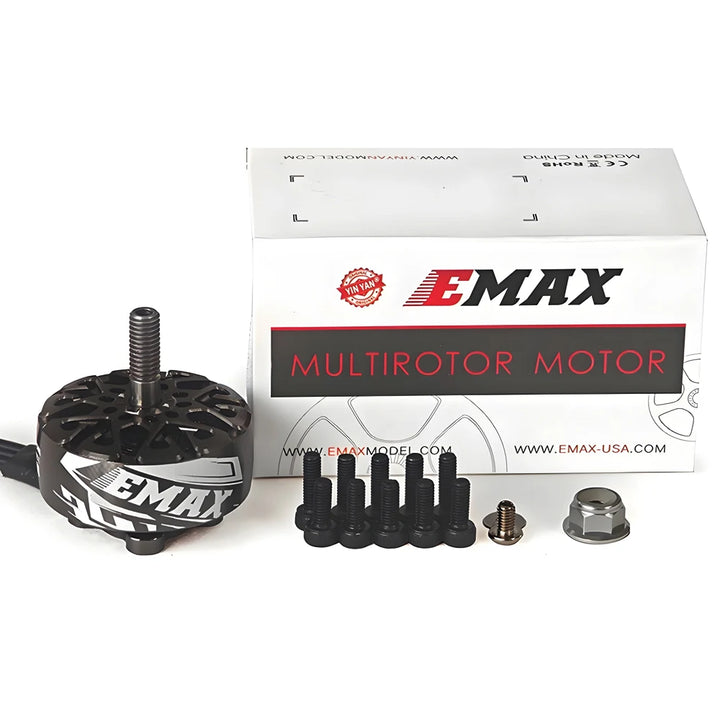 4pcs/lot Newest Emax ECOIII E3 2207 2306 2807 2808 Brushless Motor Compatible With 5inch 7inch FPV Drone