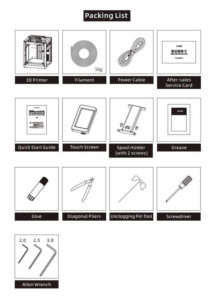 Flashforge Adventurer 5M 3D Printer | High Speed Auto-Leveling Direct Extruder
