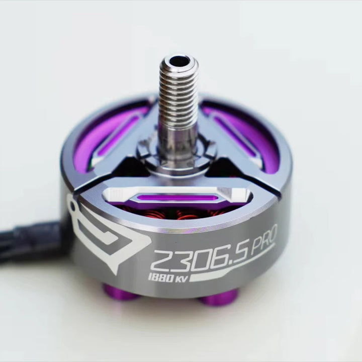 SpeedyBee BeeStorm 2306.5 Pro 1880KV Brushless Motor — 4-6S, 5" FPV Freestyle/Racing