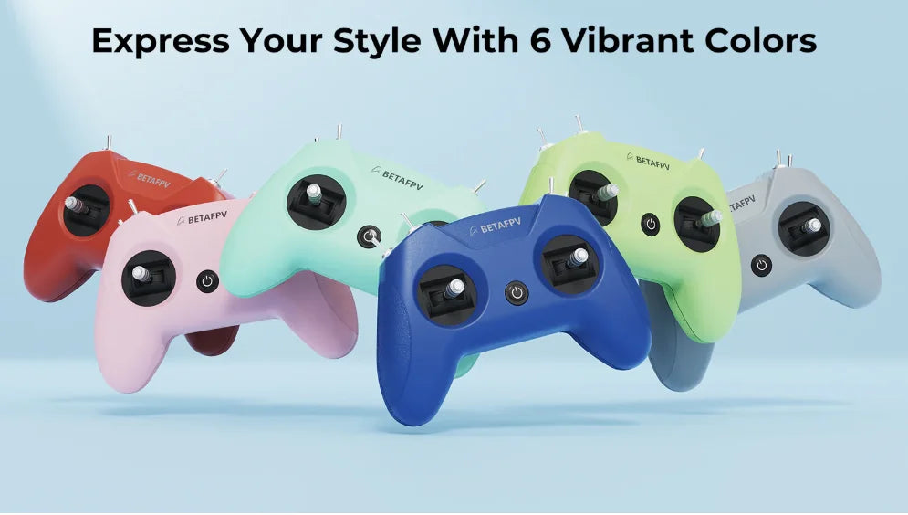 2025 NEW BETAFPV LiteRadio 2 SIM Controller  Transmitter  Mode 2 (Left stick throttle)   JoyStick Mode  Xbox Mode Dongle Mode