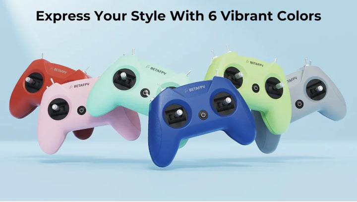 2025 NEW BETAFPV LiteRadio 2 SIM Controller  Transmitter  Mode 2 (Left stick throttle)   JoyStick Mode  Xbox Mode Dongle Mode