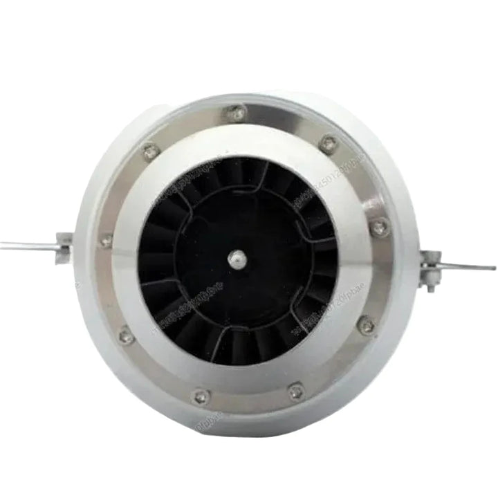 SW60B Turbojet Engine — 60N (6kg) Thrust, 50K–150K RPM, 83×198mm, 765g, for RC Jet Aircraft & UAV Platforms