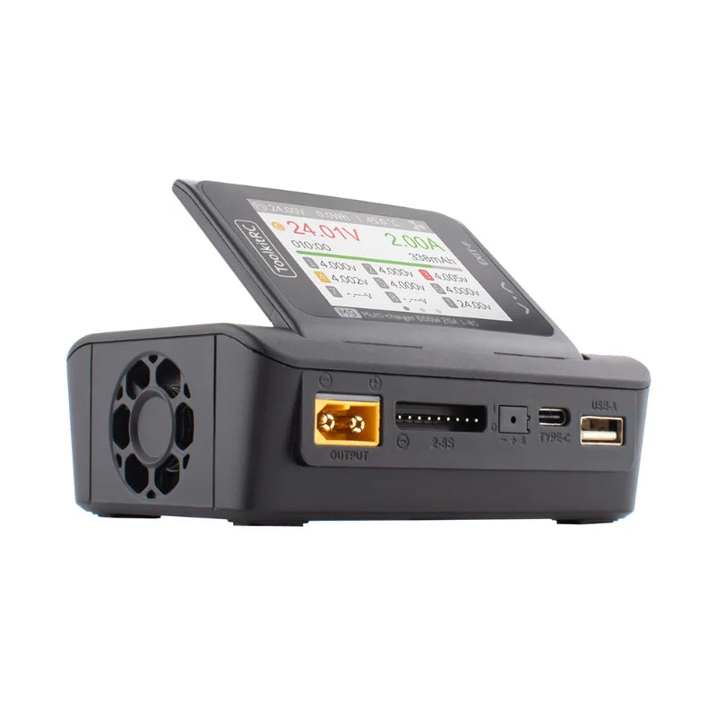 ToolkitRC M9 600W 20A Smart Battery Charger