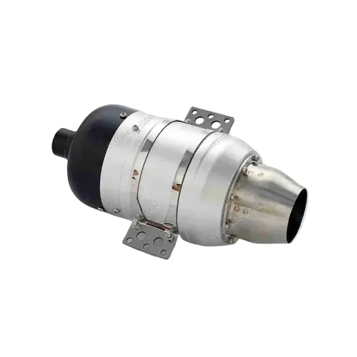 SW60B Turbojet Engine — 60N (6kg) Thrust, 50K–150K RPM, 83×198mm, 765g, for RC Jet Aircraft & UAV Platforms