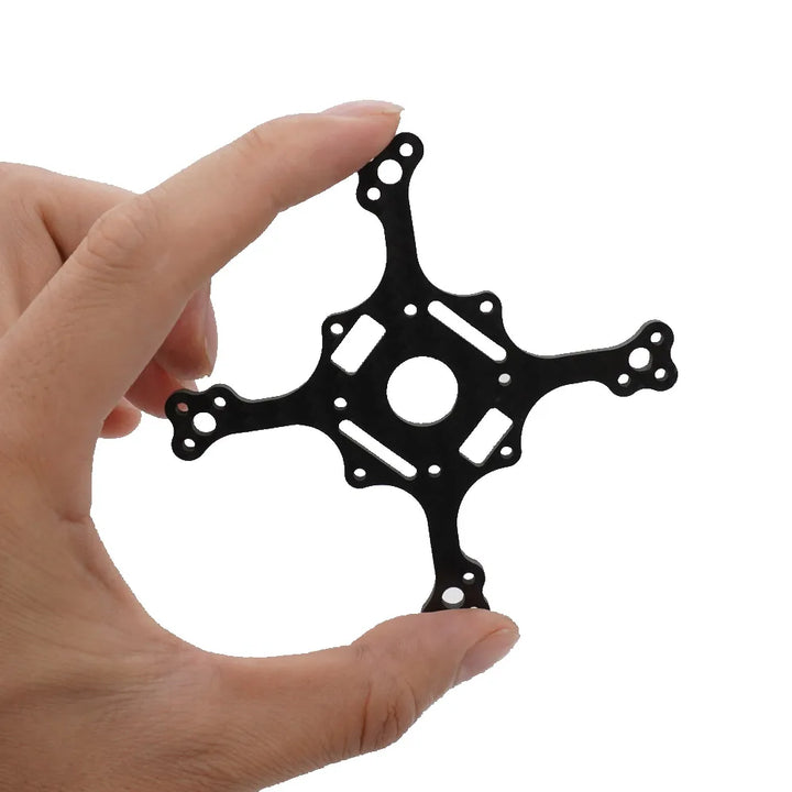 RC Micro Drone FPV Frame Kit 75mm 80mm 110mm Wheelbase For MINI RC FPV Freestyle Tiny Whoop Racing Drone Quadcopter DIY Parts