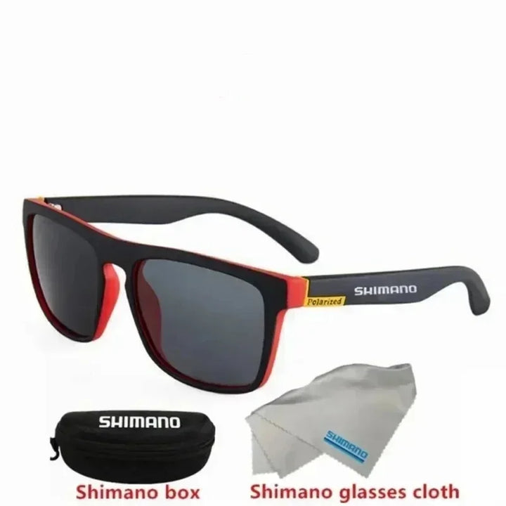 Shimano Fashion Cycling Glasses Outdoor Sunglasses Men Women Sport Goggles UV400 Bike Bicycle Eyewear Fishing glasses