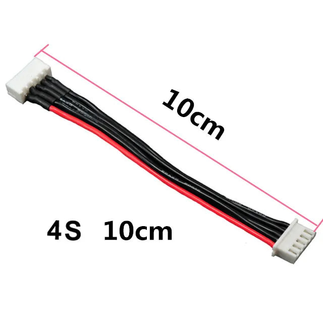 LiPo Balance Cable 2S-6S - 10CM/15CM Charging Extension Wire