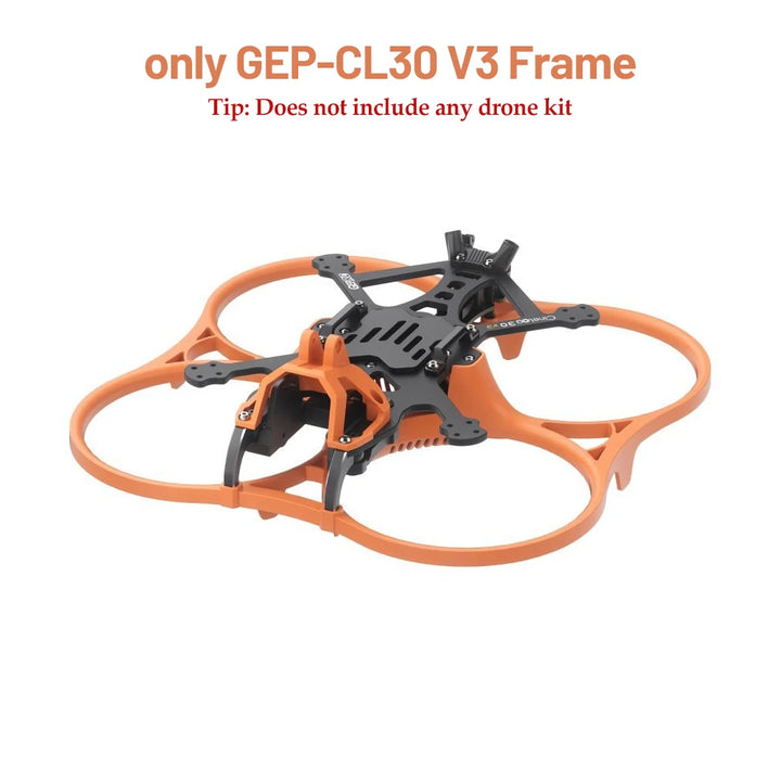 GEPRC Cinelog30 V3 RC Freestyle Drone O4 Pro Air Unit /WTFPV SPEEDX2 1404 3850KV TAKER F722 45A 32Bit AIO 16MB FPV Quadcopter