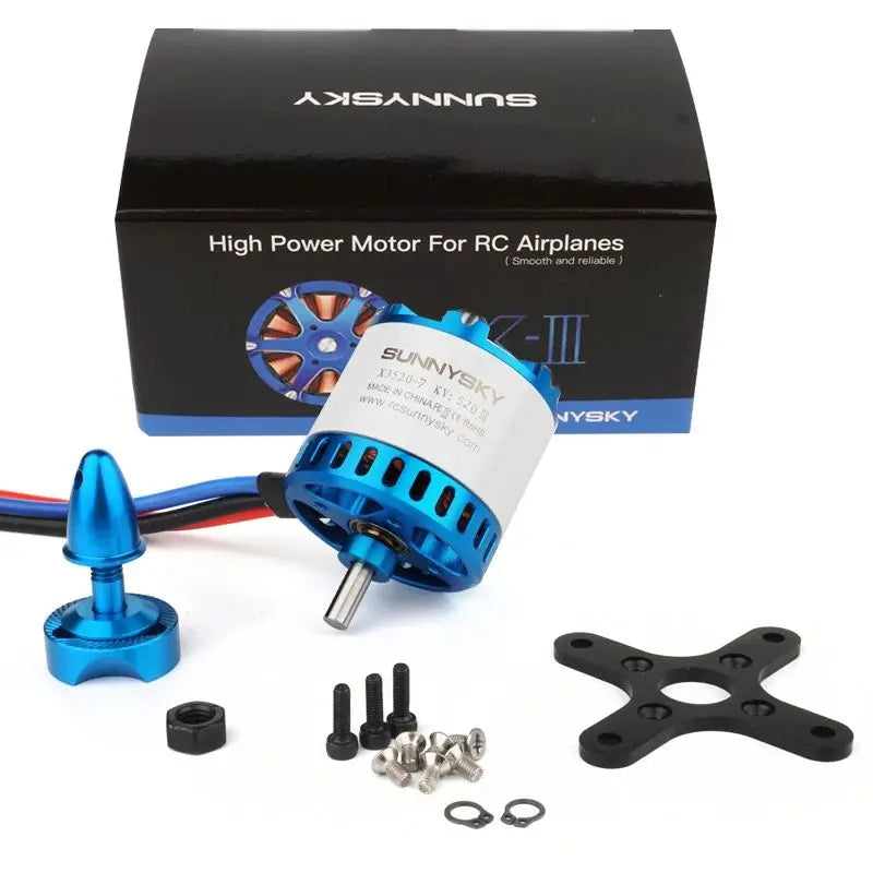 SUNNYSKY X3520-III X3530-III 560KV 780KV 445KV Brushless Motor with Box for RC Quadcopter Airplanes Fixed Wing Plane O