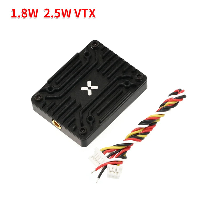 Foxeer Reaper Extreme V2 5.8GHz VTX — 2.5W / 3W / 5W / 10W, 72–80CH, Built-in Mic & Fan, Tramp, 20×20mm, for FPV Long Range Drones