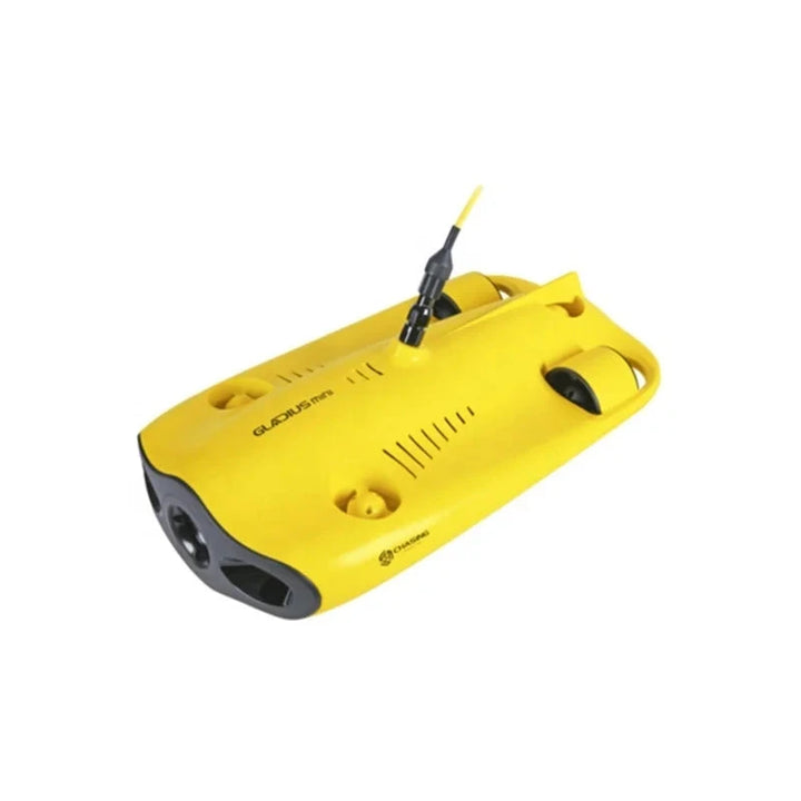 CHASING Gladius Mini Underwater ROV — 4K UHD Camera, 100m Tether, 3 Thrusters, 2 Knots, 100m Depth Rating, CE