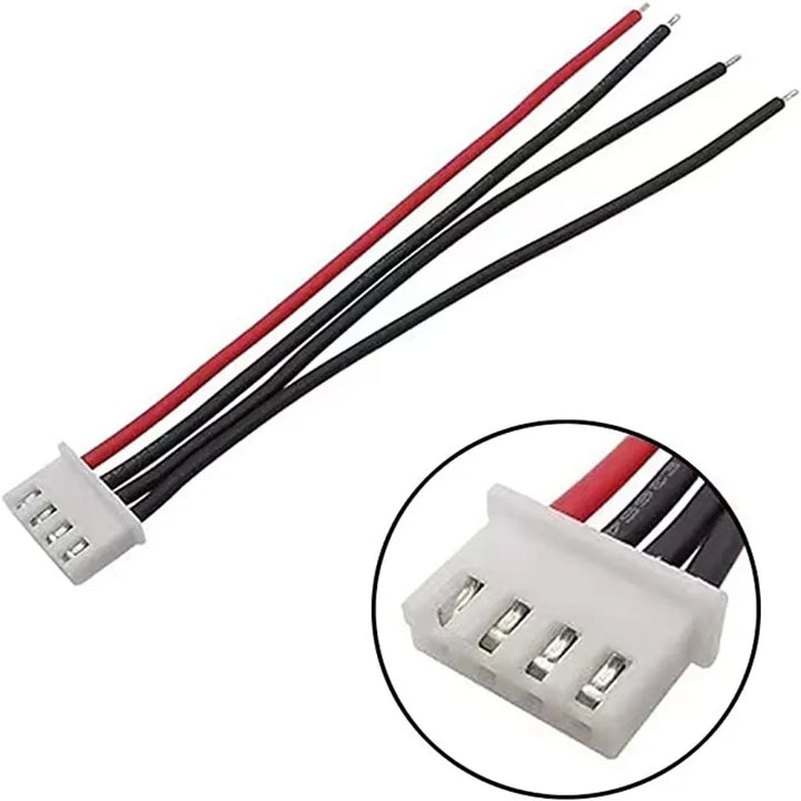 JST XH 2S 3S 4S 5S 6S JST-XH 22 AWG Connector Adapter Plug Balance Changer Wire Cable for  Lipo Battery RC Drone  Car 5Pcs Lot